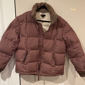 Diesel Cream and Black Jacket